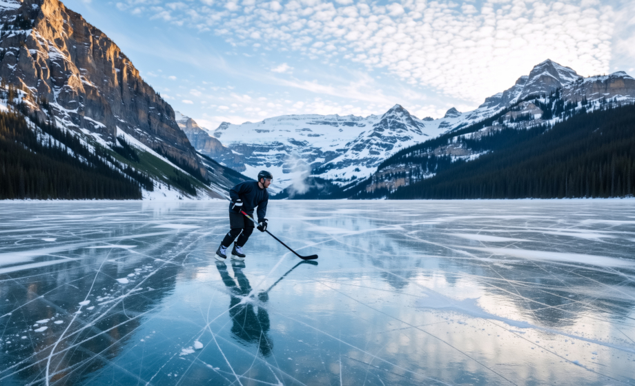 Le hockey sur glace et les sports qui passionnent les Canadiens